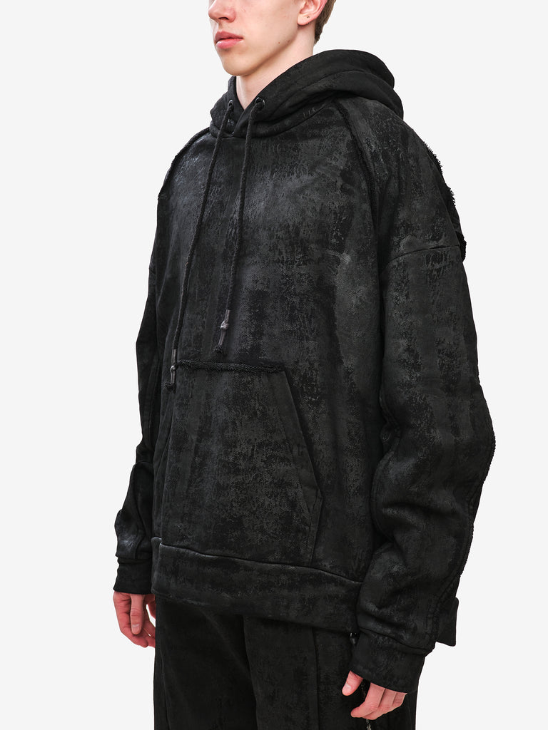Oversized Hudie hand-painted