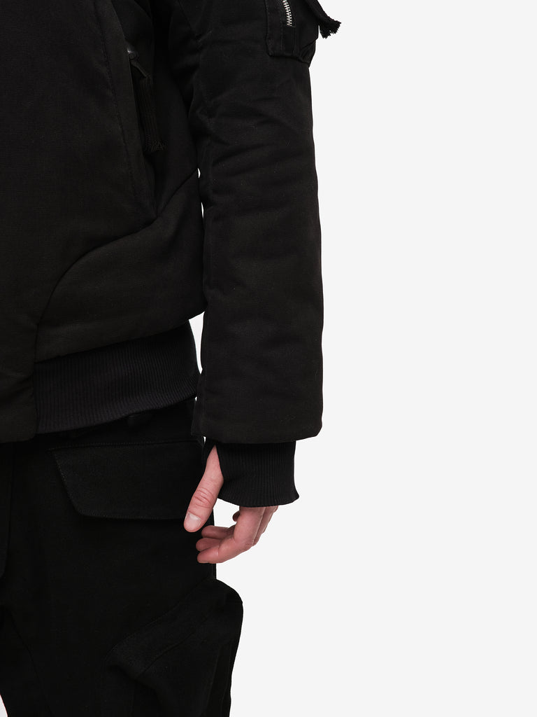 Cotton-Blend Padded Jacket