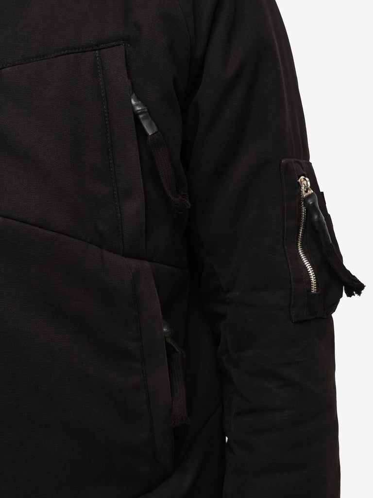 Cotton-Blend Padded Jacket
