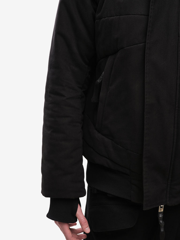 Cotton-Blend Padded Jacket