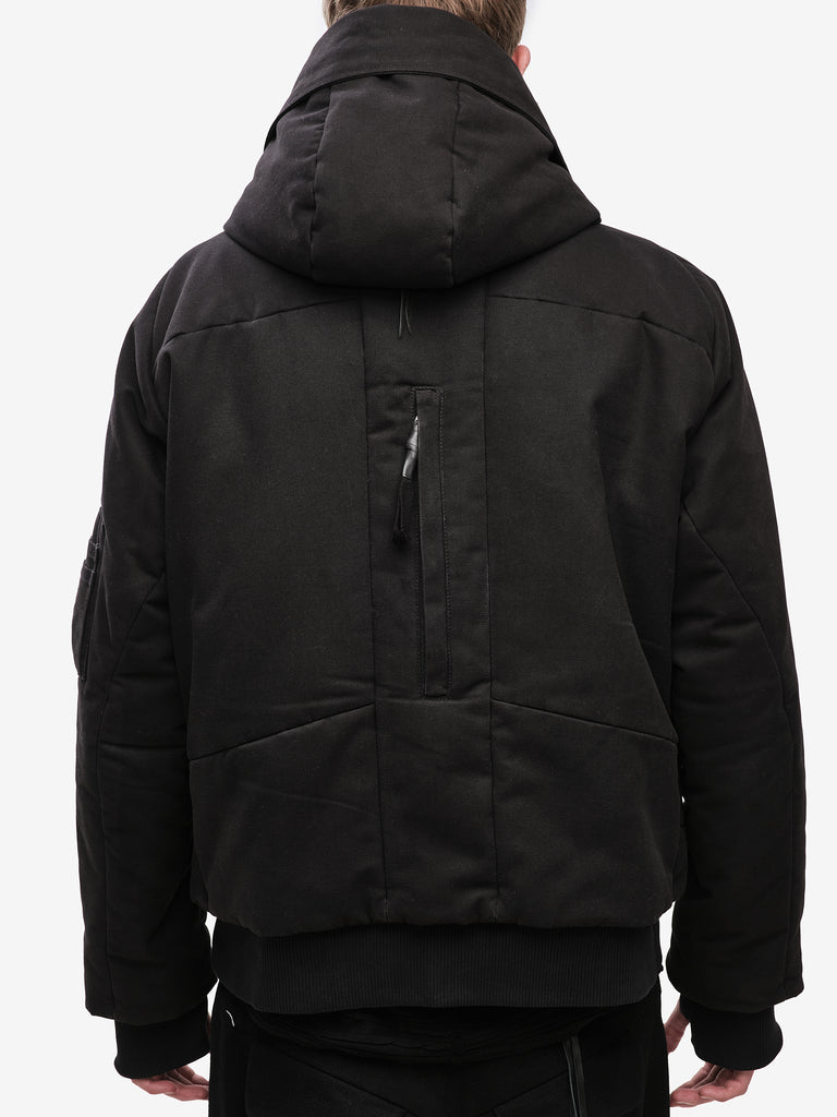 Cotton-Blend Padded Jacket