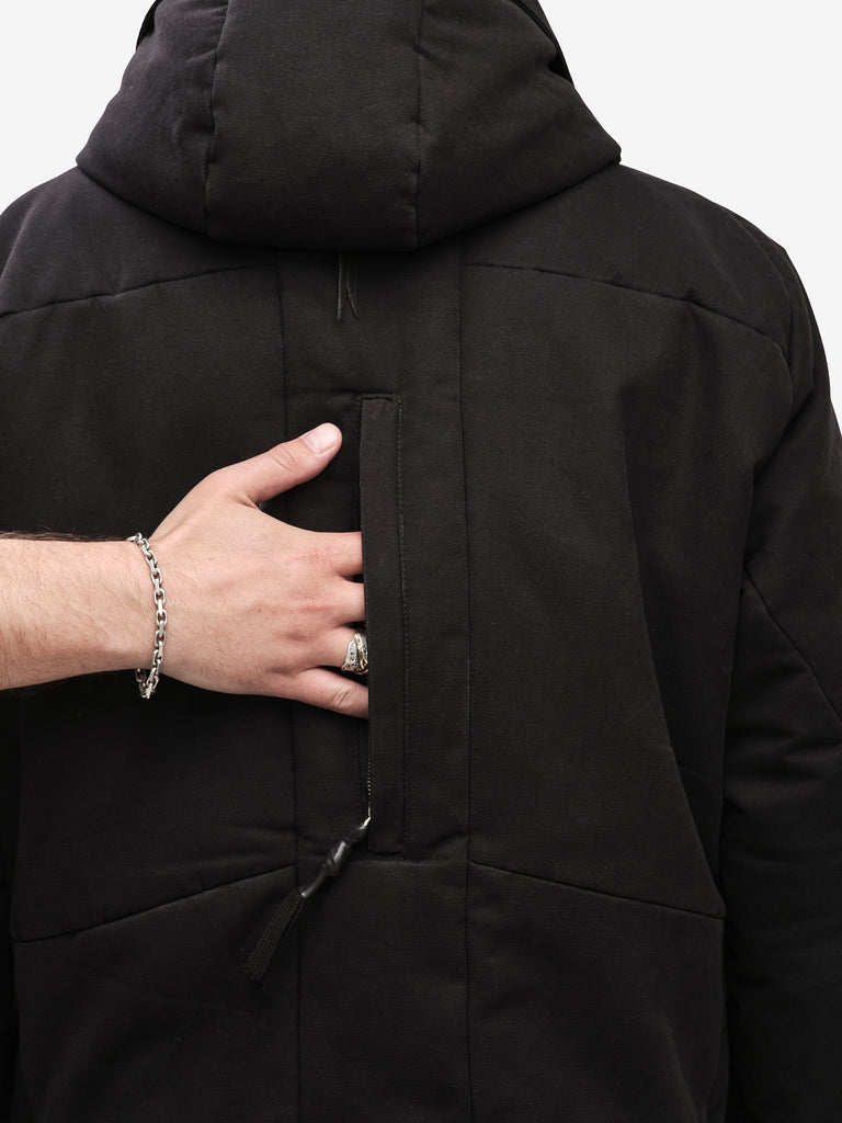 Cotton-Blend Padded Jacket