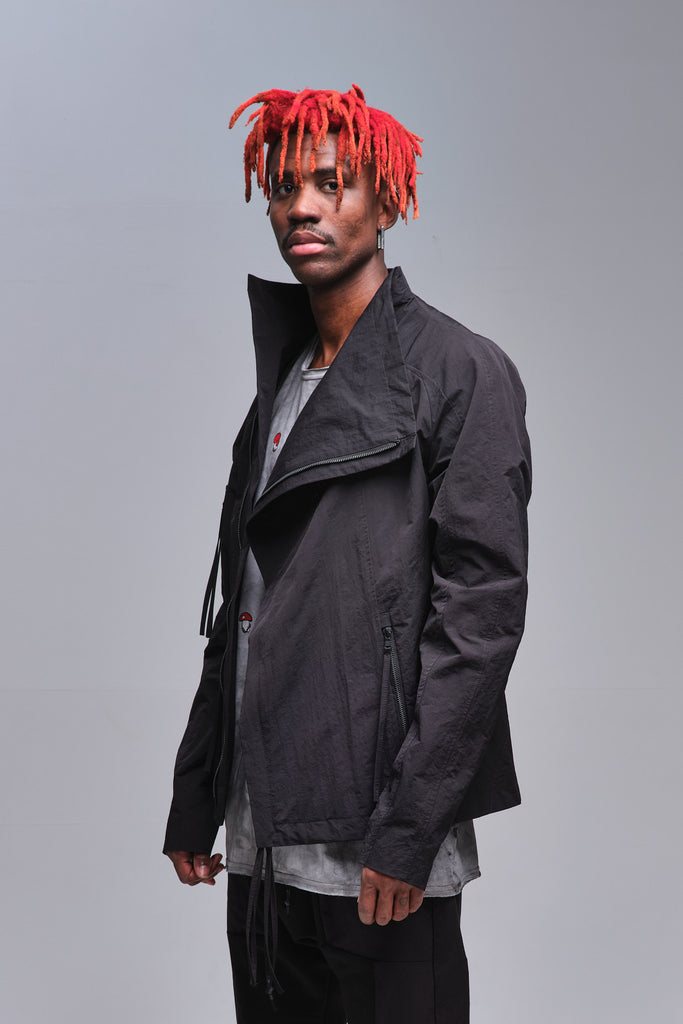 High-Neck Windproof jacket