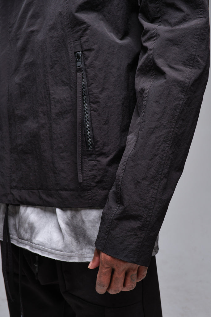 High-Neck Windproof jacket
