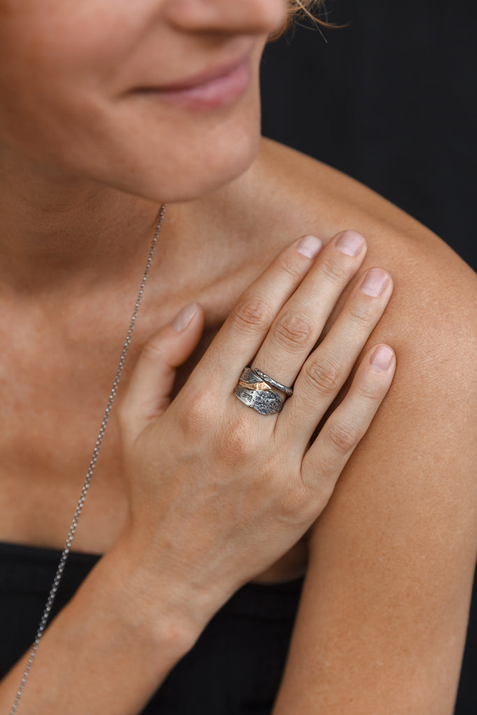 Ring Arrow collaboration 139DEC x KINTSUGI