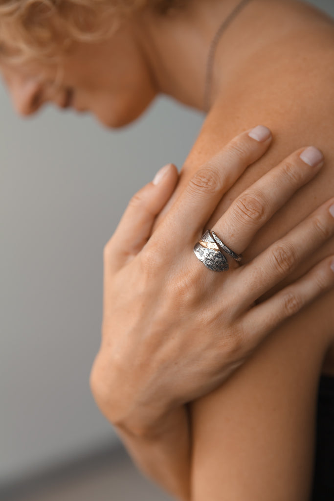 Ring Arrow collaboration 139DEC x KINTSUGI