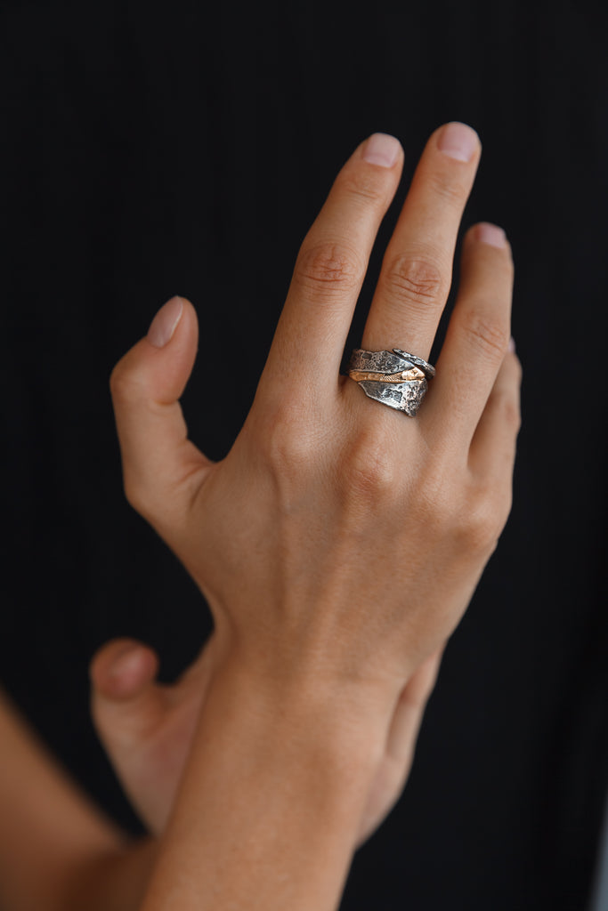 Ring Arrow collaboration 139DEC x KINTSUGI