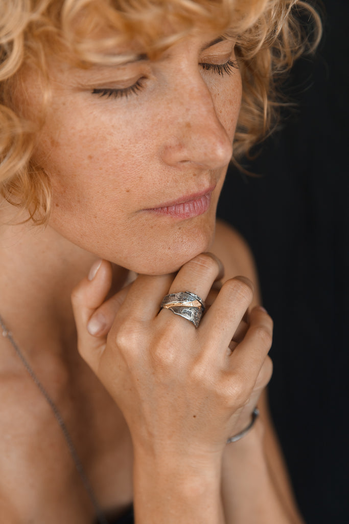 Ring Arrow collaboration 139DEC x KINTSUGI