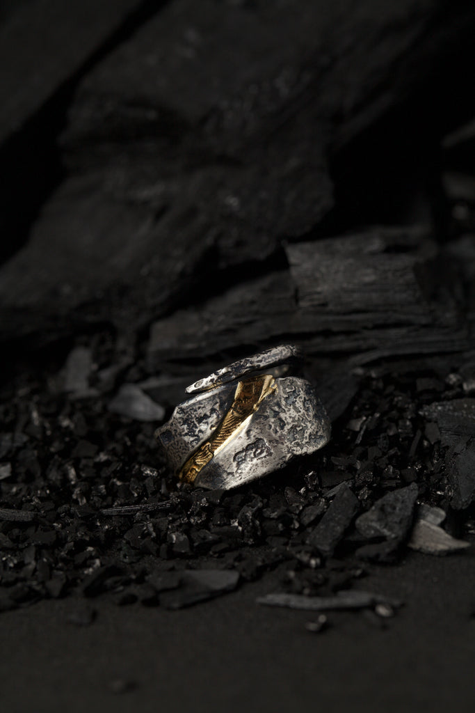 Ring Arrow collaboration 139DEC x KINTSUGI