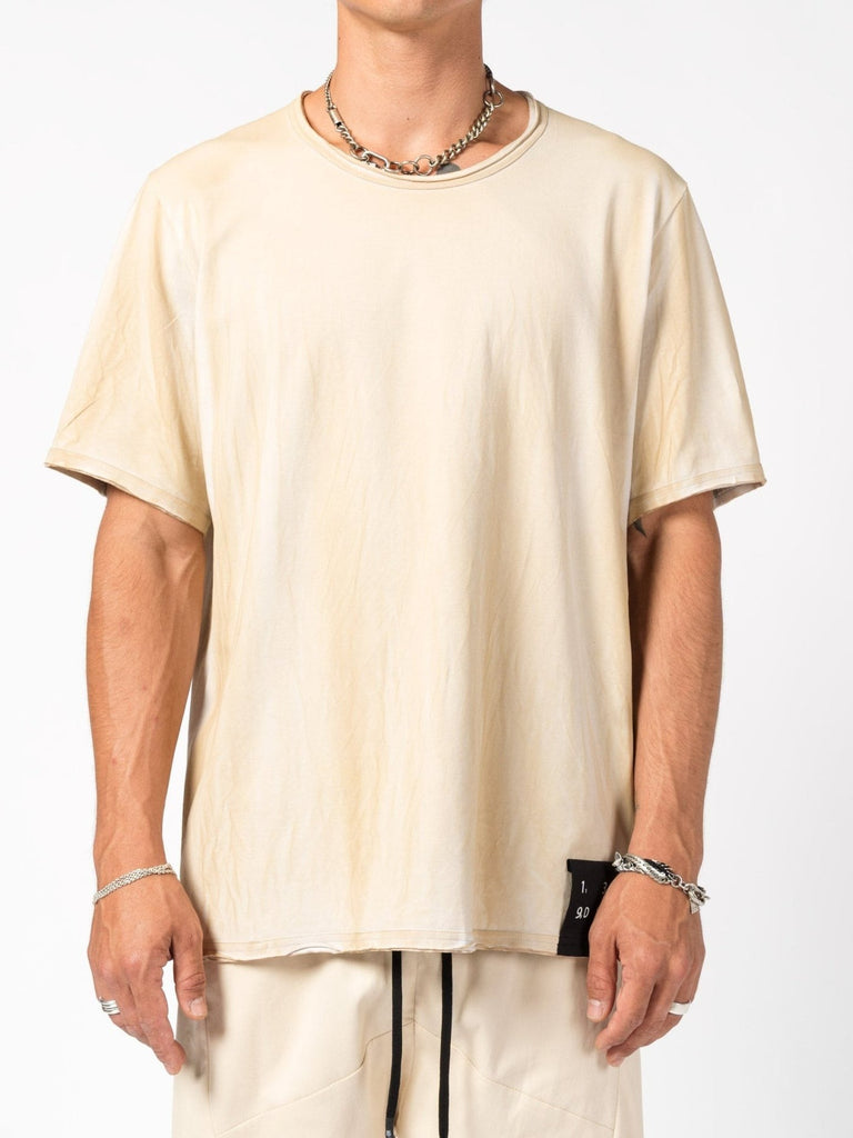 Panelled cotton stretch Joggers