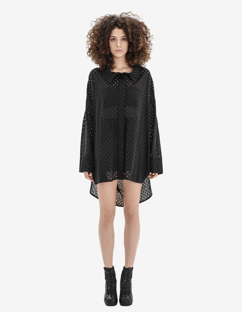 Turn-Down Collar Shirt