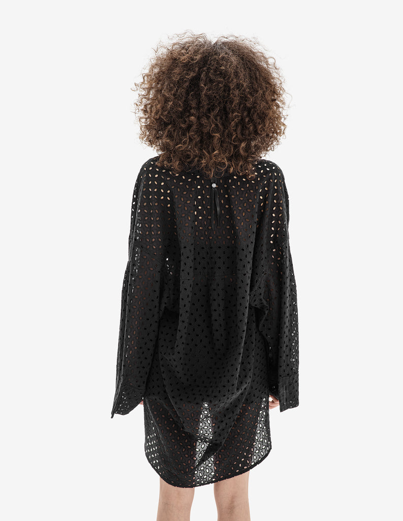 Turn-Down Collar Shirt