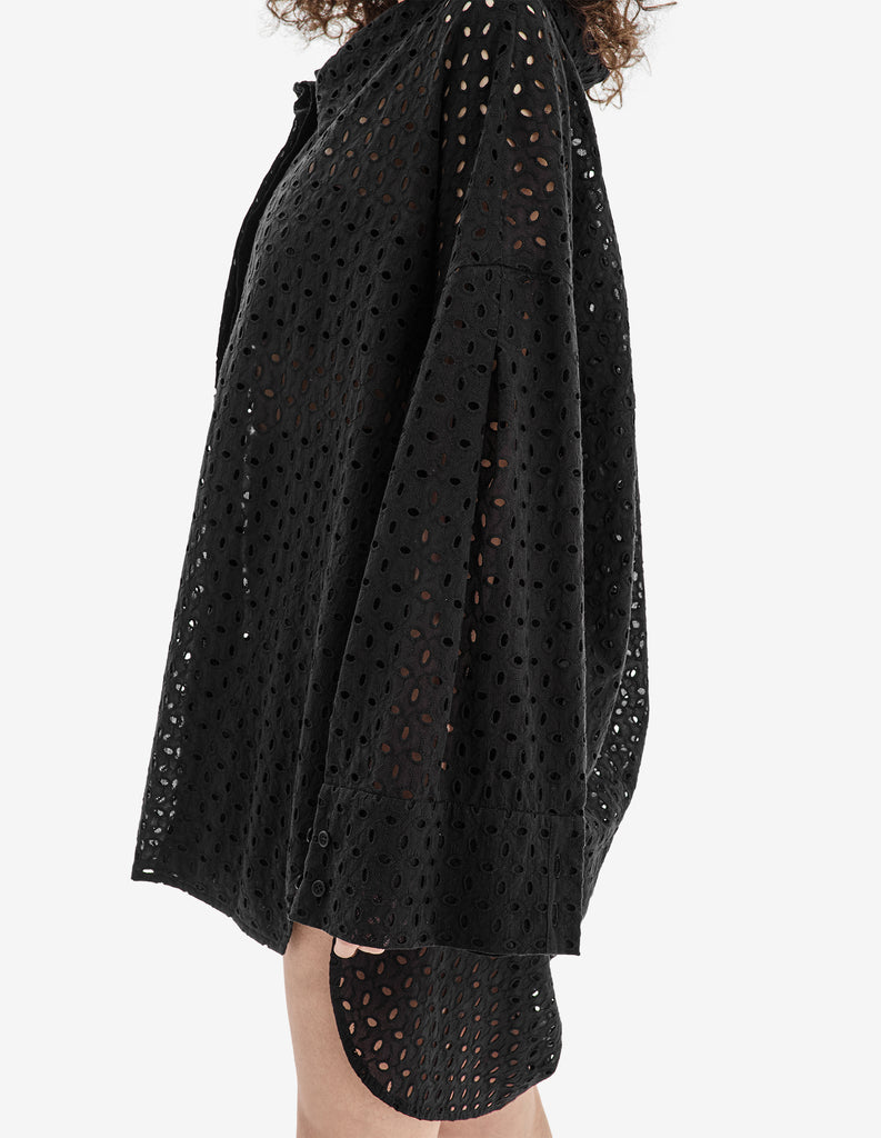 Turn-Down Collar Shirt