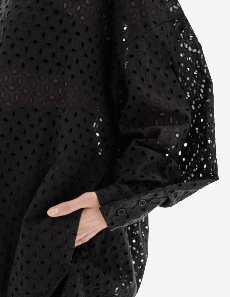 Turn-Down Collar Shirt