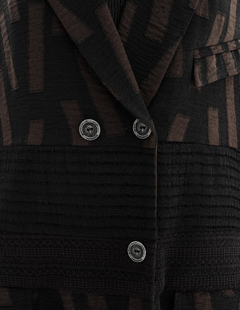 Coat-Styled Cardigan
