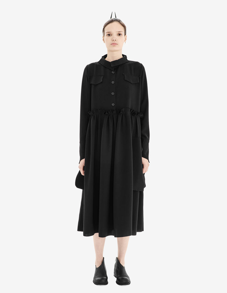 Free-Fit Shirt Dress
