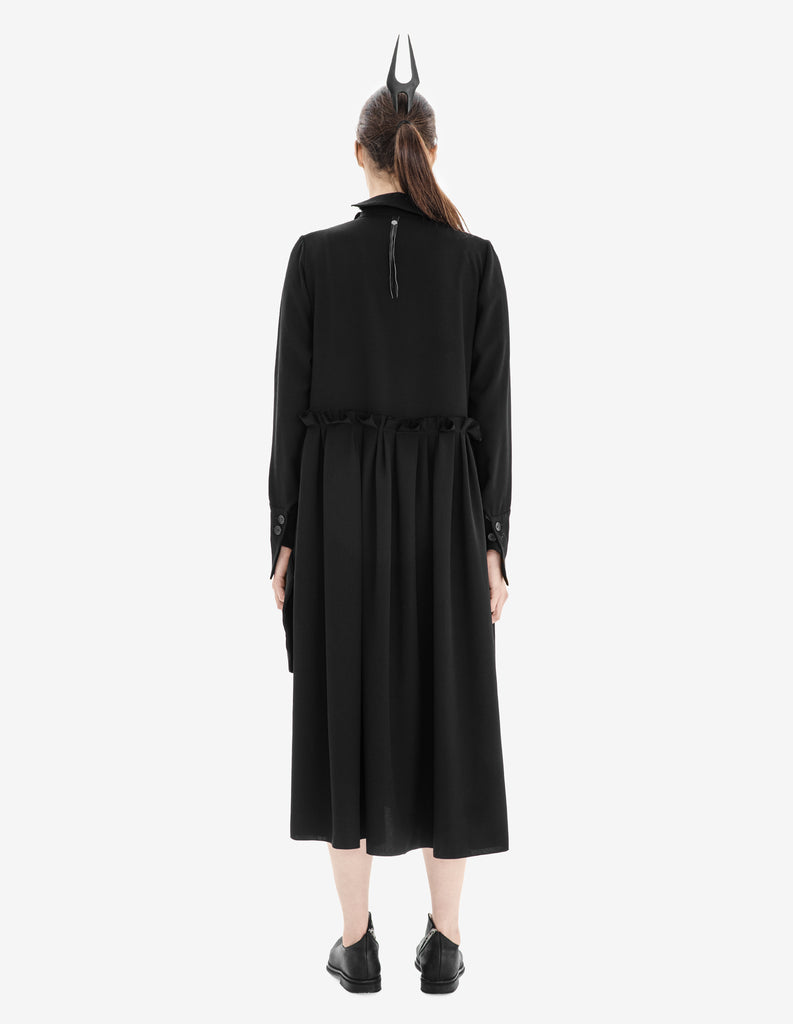 Free-Fit Shirt Dress