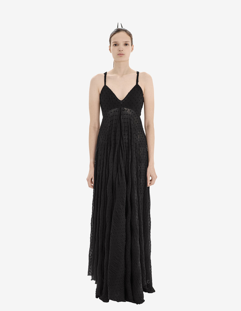 Flared Maxi Dress