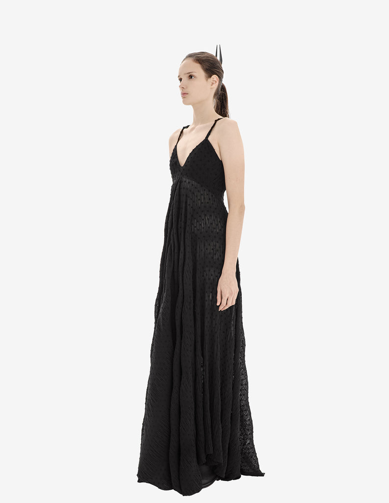 Flared Maxi Dress