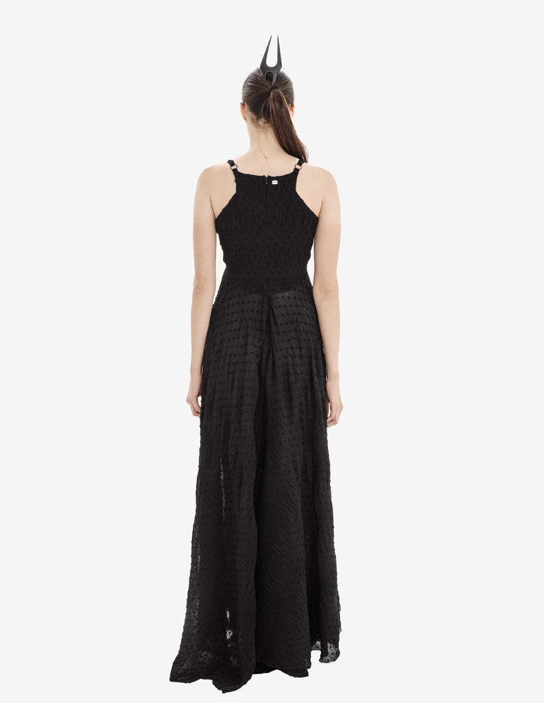 Flared Maxi Dress