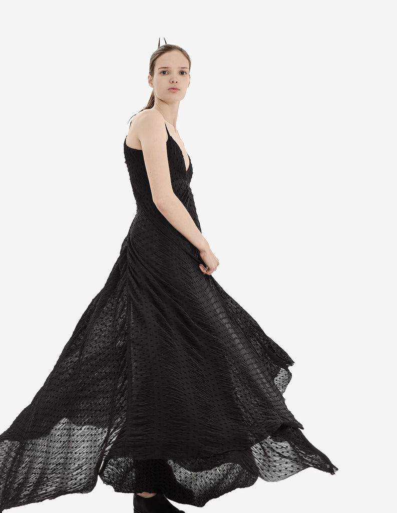 Flared Maxi Dress
