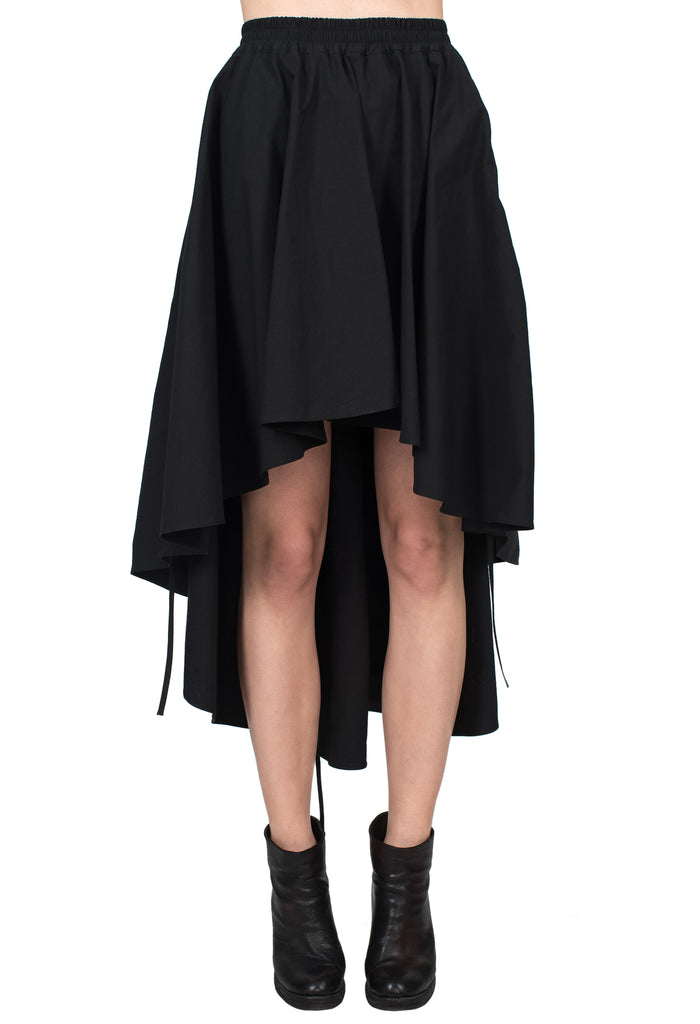 Asymmetrical Hem Skirt