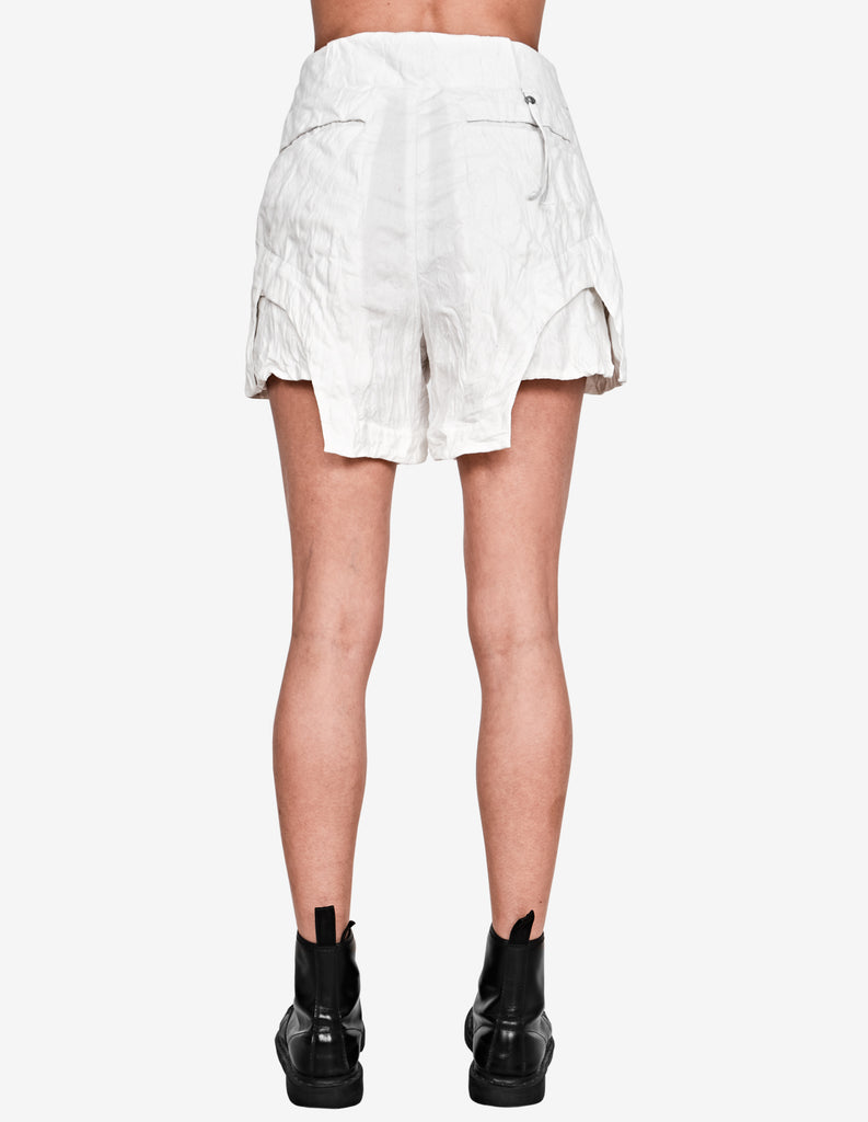 Patch Pocket Layered Shorts