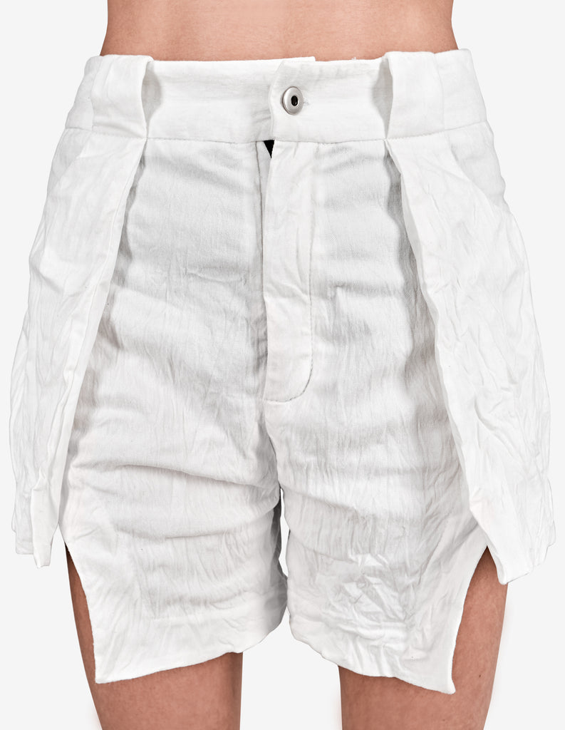 Patch Pocket Layered Shorts