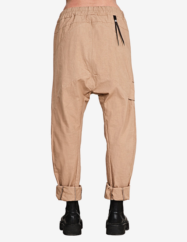 Patch Pocket Jersey Pants