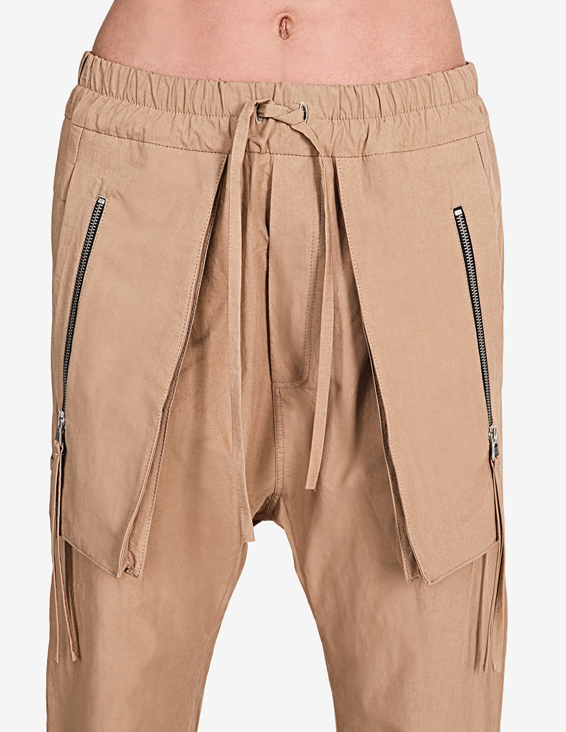Patch Pocket Jersey Pants