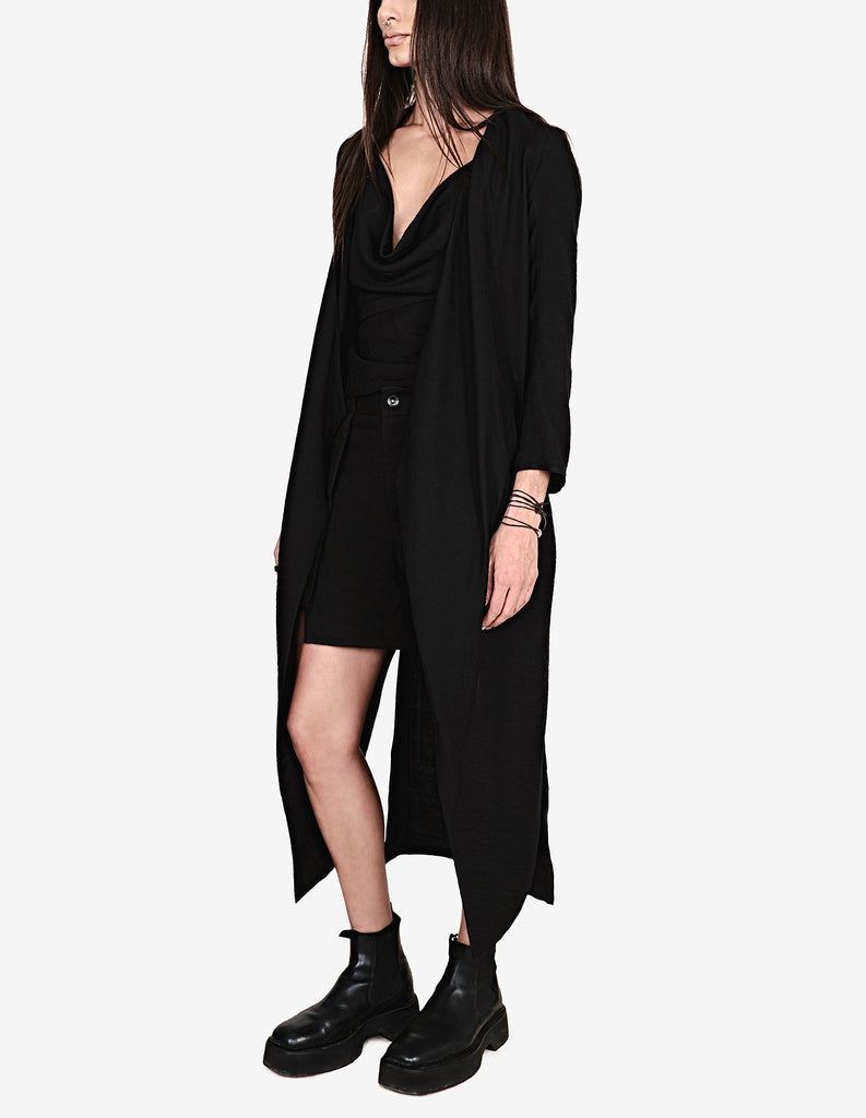 Asymmetric Wrap Dress