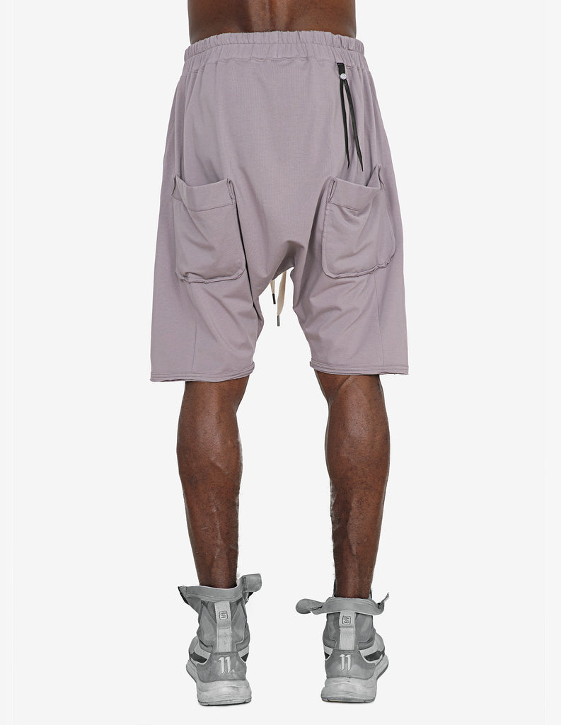 Drawstring Pocket Shorts