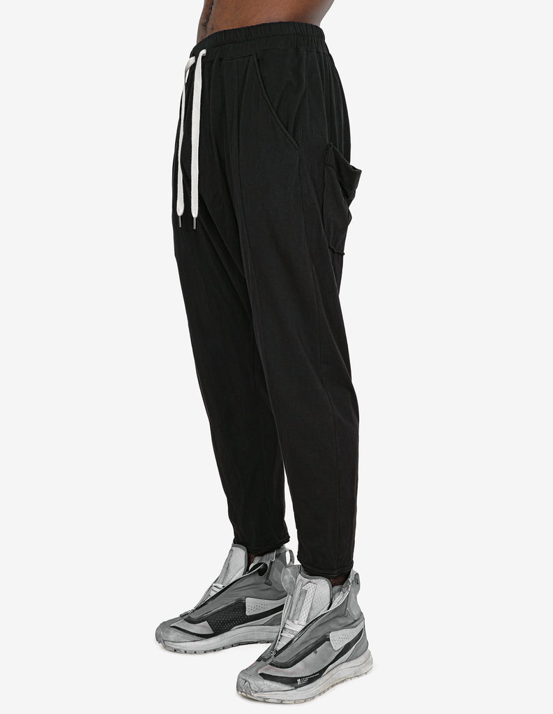 Raw-cut Drawstring Pants