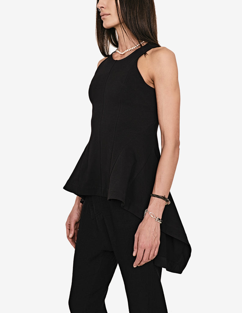 Flared Tank Top