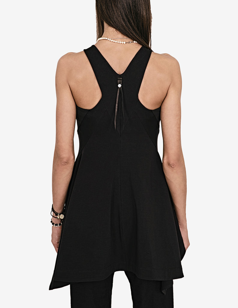Flared Tank Top