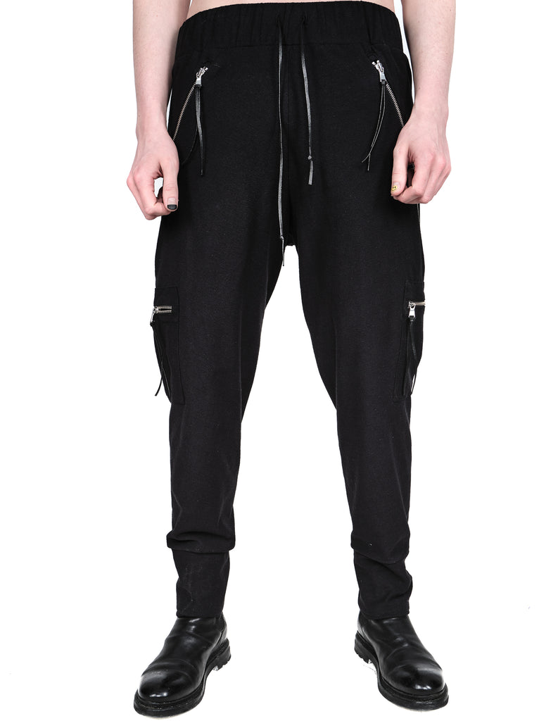 Zipped Track Pants