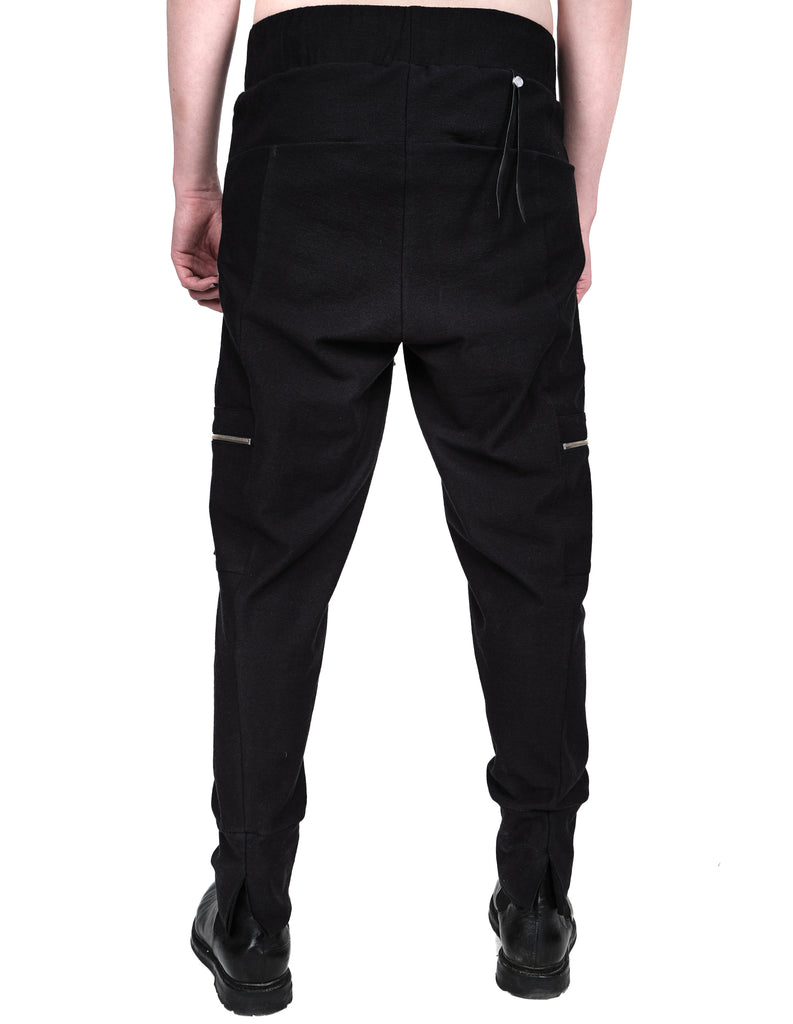 Zipped Track Pants