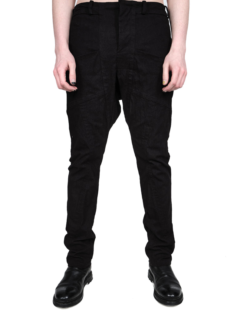 Denim Stretch Pants
