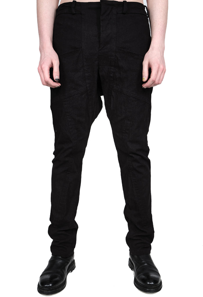 Denim Stretch Pants