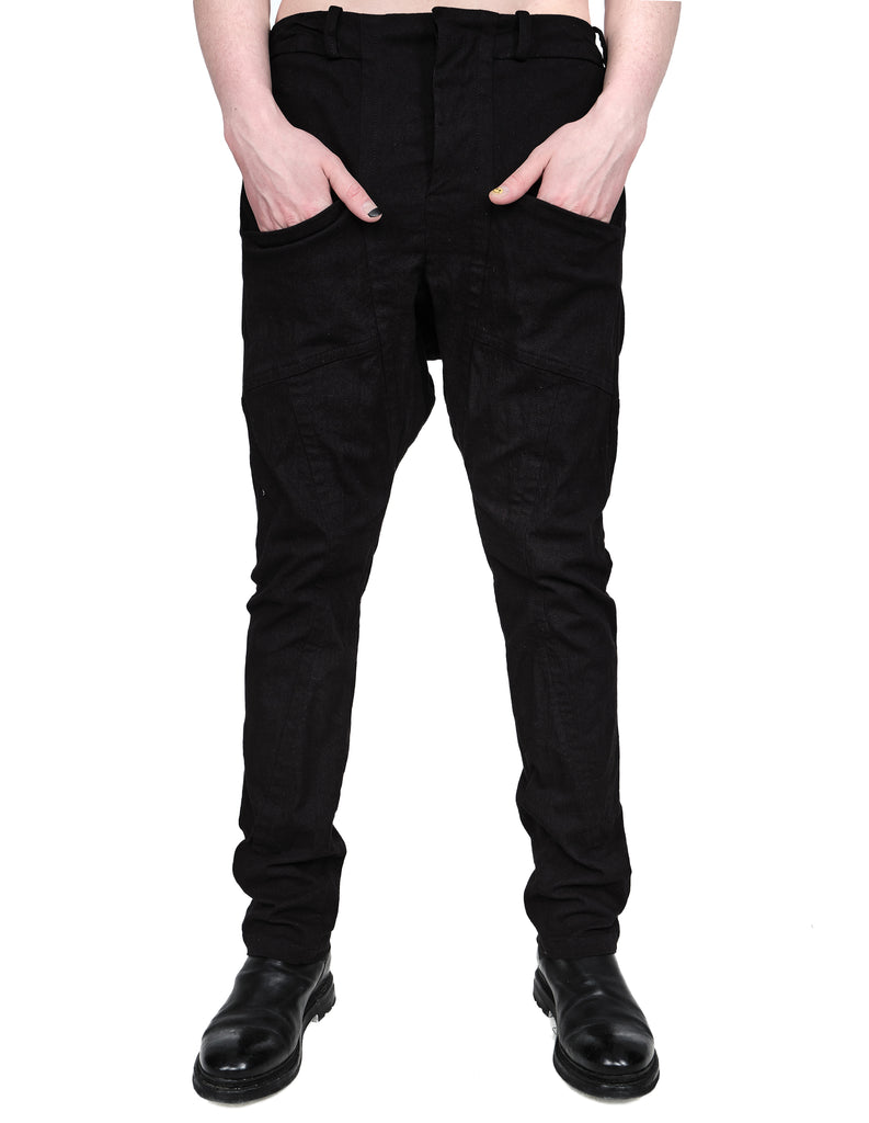 Denim Stretch Pants