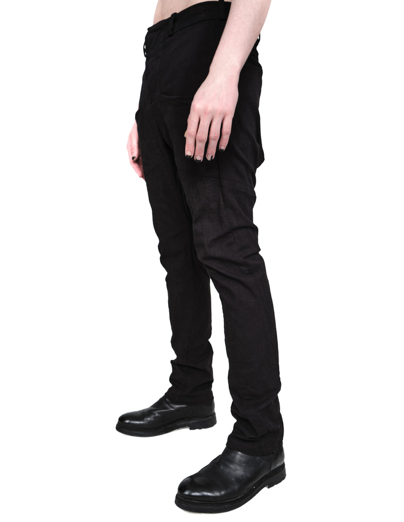 Denim Stretch Pants