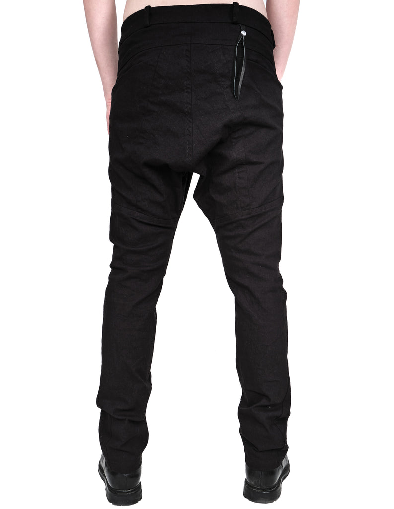 Denim Stretch Pants