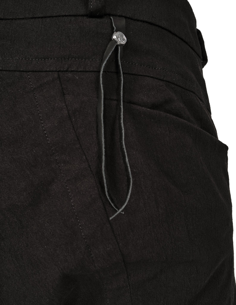 Denim Stretch Pants