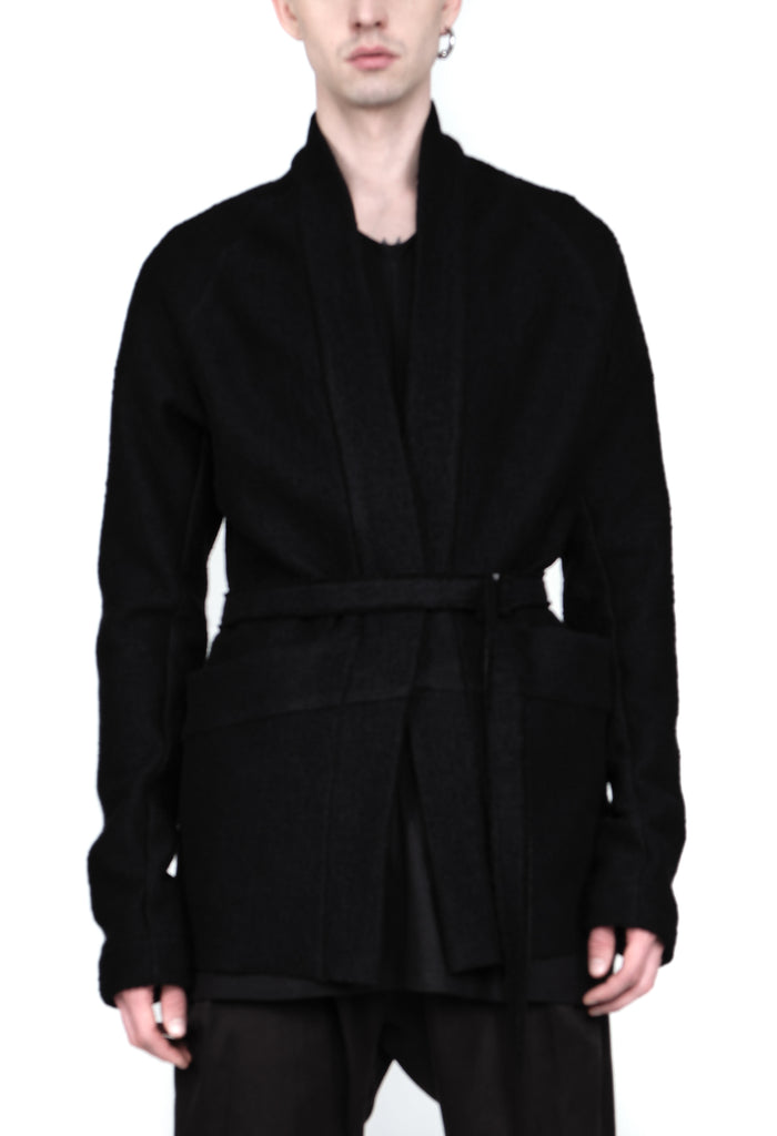 Wool Knit Cardigan