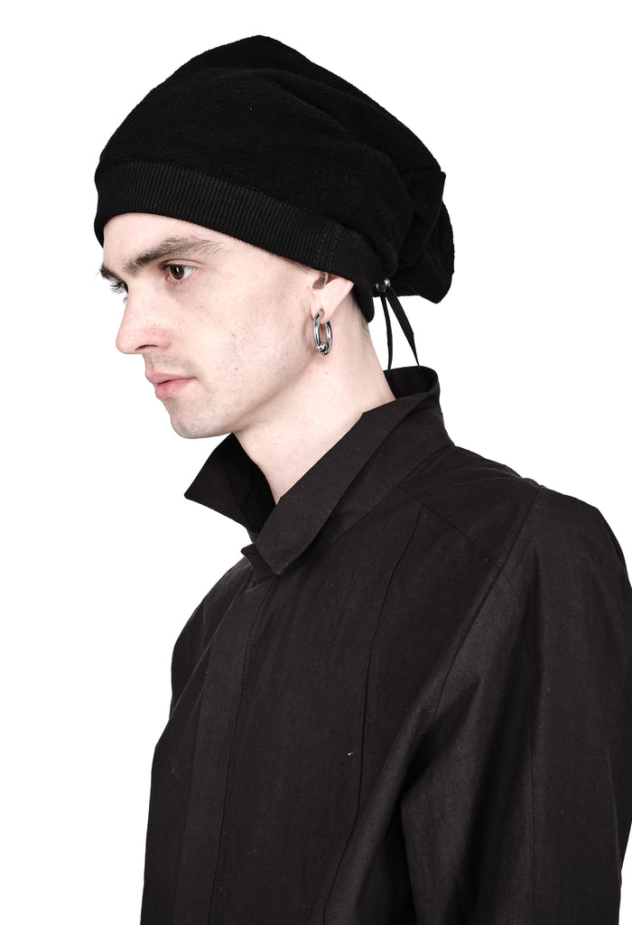 Oversized Wool-Blend Beanie