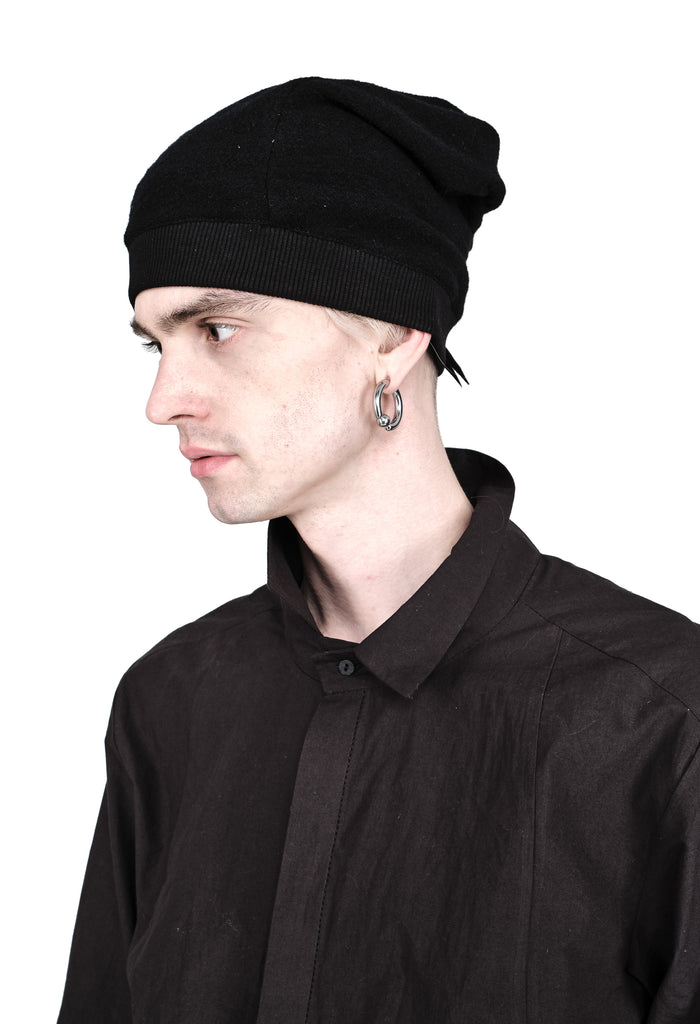 Wool Knit Beanie