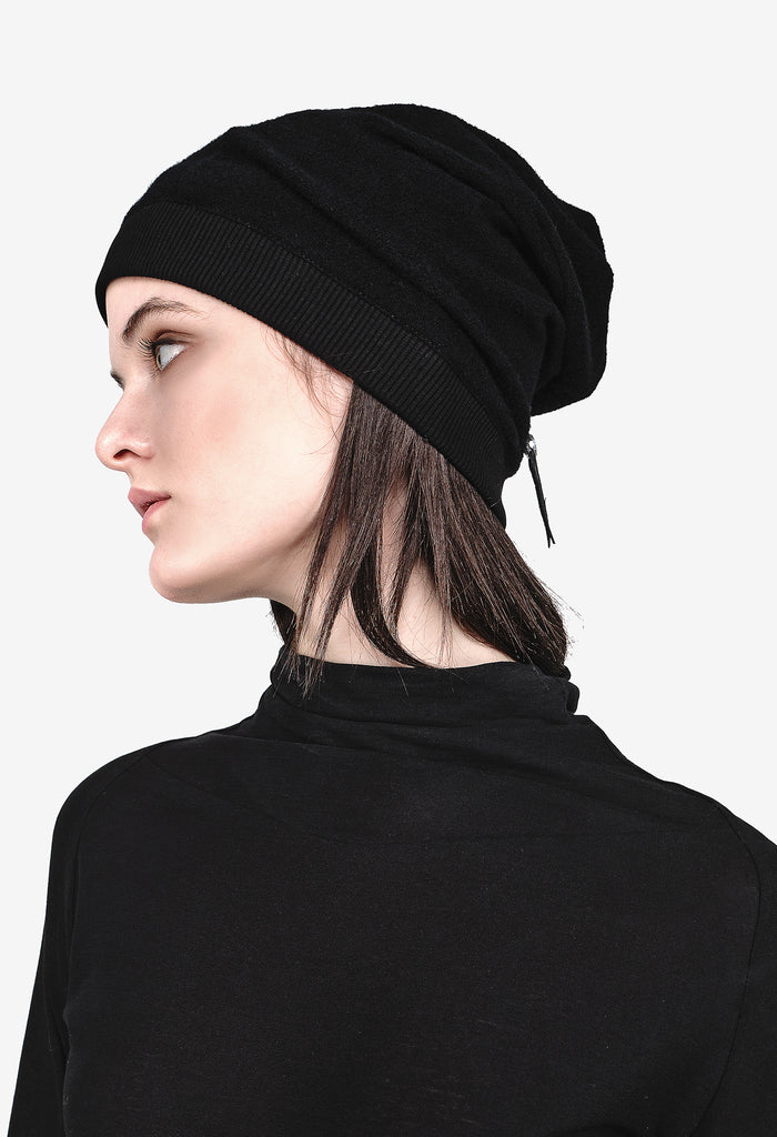 Wool Stretch Beanie