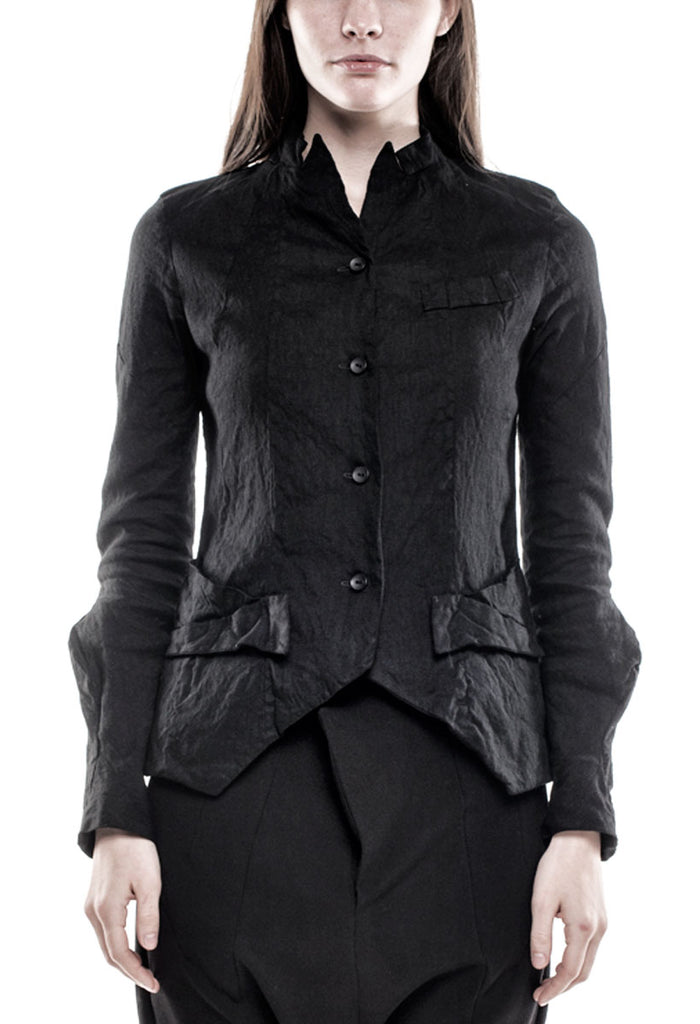 Stretch Linen Jacket