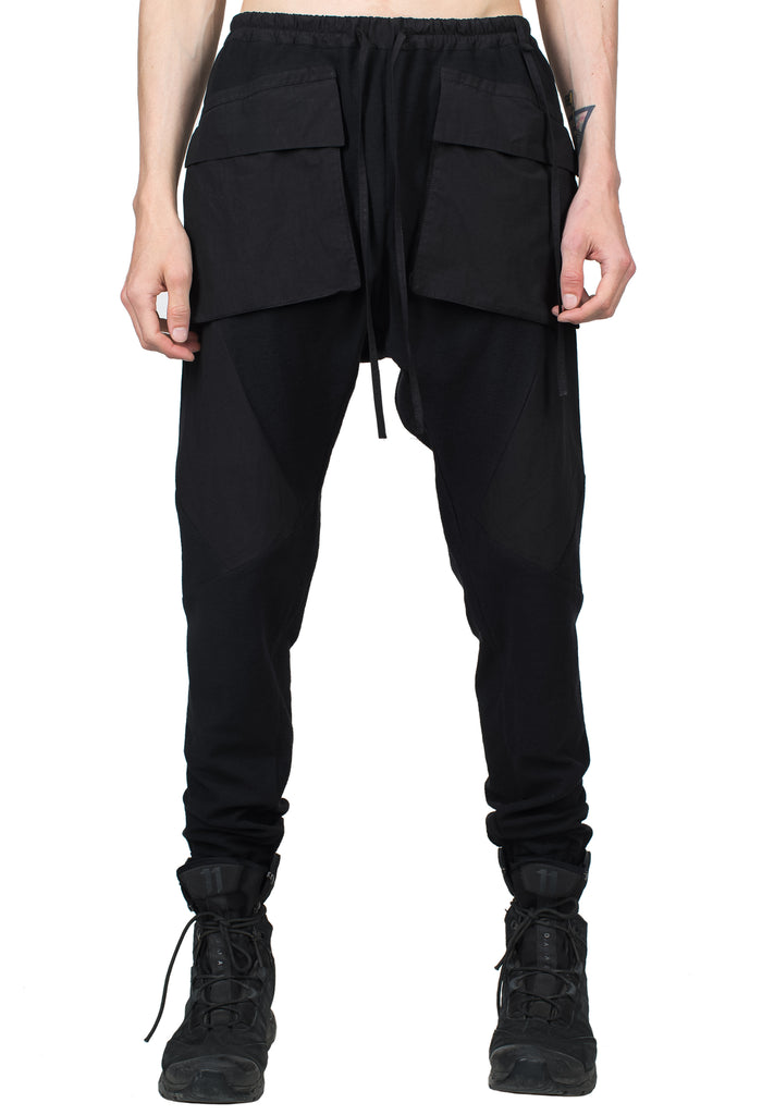 Cargo Pockets Track Pants