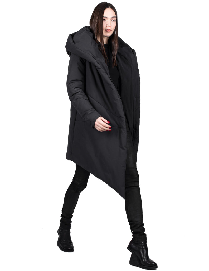 Asymmetric Padded Parka